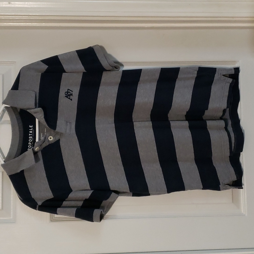 Aeropostale golf shirt, men's